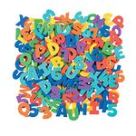 Adhesive Foam Letters and Numbers 504Pc - Crafts for Kids and Fun Home Activities