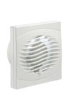 Manrose BVF100T Intervent Extractor Fan With Timer - 4 inch/100 mm