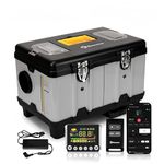 8KW TB10 toolbox diesel air heater, supporting AC110-240V DC12V 24V, with Altitude Mode Heating and ventilation Heater, One click direct switch, Bluetooth APP control, for cars trucks RV campers