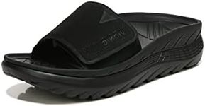 Vionic Unisex Slide, Black Black Sy