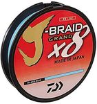 Daiwa J-BRAID GRAND 8X 300YDS FILLE