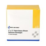 First Aid Only 50 Piece Heavy Woven Bandages, Extra Large (1-750)
