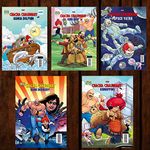 Best of Chacha Chaudhary Comics in English : Set of 5 Comics Pran