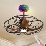 Outdoor Ceiling Fan With Light For Patios