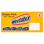 Weetabix Wholegrain Breakfast Cereal Single Portion (96 portions)