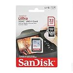 Sandisk 32GB SD Class 10 SDHC Flash