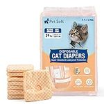Pet Soft Disposable Cat Diapers - F