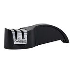 Chef 1st Choice Chef'sChoice Manual Diamond Hone Knife Sharpener, Black