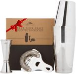 A Bar Above Cocktail Shaker Set, 4-
