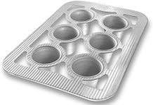 USA Pans 1290PO 6-Well Popover Pan,