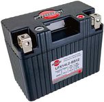 Shorai LFX Lithium-iron Battery w/BMS, LFX14L2-BS12, 4.0Ah 13.2V, 52.8WHr, "L" Type, Case 2