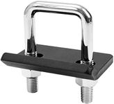 Svidza Hitch Tightener for 2” (5cm) Hitches - Solid Steel Anti-Rattle Stabilizer to Reduce Trailer or Transport Frame Sway