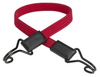 Master Lock 60 cm Twin Wire Flat Bungee - Red