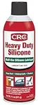 CRC Heavy Duty Silicone Lubricant, 11 Wt Oz, Clear Colorless Liquid
