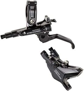 SHIMANO Deore Br-M6100 Disc Brake Metallic, Rear