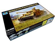 Trumpeter TRU00920 Model Kit, Various