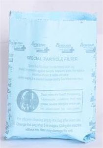 Happy Home Paper Bag Suitable for Eureka Forbes Euroclean Vacuum Cleaner paper bag, Dust Bags for Excel, Ace, 300, Jet Models - Set of 10