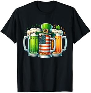 Irish Beer Ireland St Patricks Day Drinking Party Men Women T-Shirt