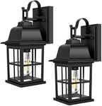 TOBUSA 2-Pack Outdoor Light Fixture