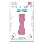 LOVEHANDLE Universal Phone Grip for Smartphones & Mini Tablets - Phone Holder for Hand - Wireless Charging Compatible - Made in The USA - Solid Blush