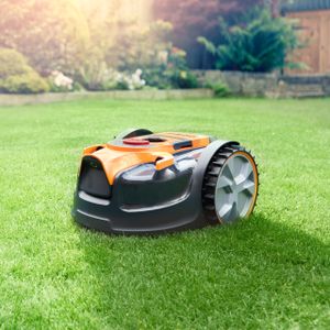 LawnMaster OcuMow 16 Robot Lawnmower – Automatic Grass Cutter