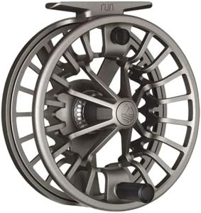 Redington Run Fly Reel, Lightweight Design for Trout, Freshwater Fishing, Carbon Fiber Drag System, Sand, 7/8 Weight