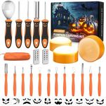 Luditek Pumpkin Carving Kit, 17 PCS
