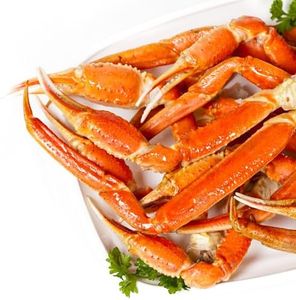 Today Gourmet Foods - Snow Crab Legs- 5oz-8oz Clusters (20lbs)