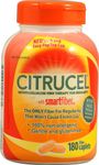 Citrucel Fiber Therapy, with Smartfiber, Caplets 180 ct (Pack of 3)