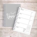 Slimming World Compatible Food Diary, Diet Planner, Weight Loss Journal, SW9 - Find Yourself