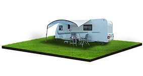 Vango Poled Sun Canopy - For Caravans & Motorhomes 3m