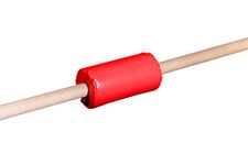 Tumbl Trak Gymnast Bar Pad, Red, 9.5-Inch