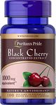 Puritan's Pride Black Cherry 1000 mg-100 Capsules