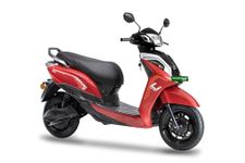 Ampere Magnus Neo Electric Scooter by Greaves | 118 km IDC Range | Safe LFP Battery with 5-Year / 75,000 km Warranty | Ex-Showroom (Metallic Red, Magnus Neo)