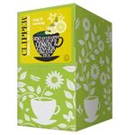 Clipper Organic Lemon & Ginger Tea Bags | 250 Individually Wrapped Teabags | Bulk Buy, Home & Catering | Caffeine-Free Herbal Tea Bags | Eco-Conscious, Natural, Unbleached & Biodegradable