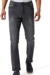 DKNY Jeans for Men - Premium Soft Slim Fit Mens Stretch Jeans, Black Iron, 36W x 30L