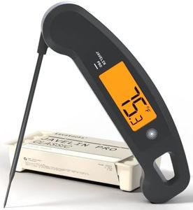 Lavatools Javelin® PRO Classic Ultra-Fast 2-Second Professional Digital Instant Read Meat Thermometer for Grill and Cooking, Auto-Rotating Backlit Display, IP65 Water Resistant – Ink