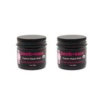 Bamboobies Organic Nipple Cream | 2 Count |1 oz | Lanolin Free | Nursing Balm for Breastfeeding Moms | Perfect Baby Shower Gifts