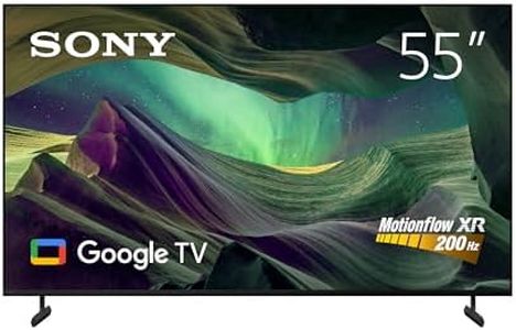 Sony 55" X85L BRAVIA Full Array LED 4K HDR Google TV