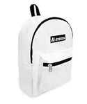 Everest Luggage Basic Backpack, Whi
