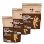 Nourish You Quinoa with Brown Rice Mix | (500G) Each | Gluten Free | High Fibre (Pack of 3)