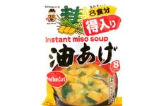 Shinsyuichi Miko Miso Soup Fried Bean Curd 176 Grams