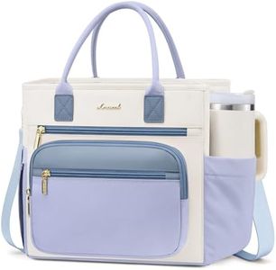LOVEVOOK Insulated Lunch Box for Women,Large Adult Lunch Cooler Bag Women