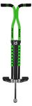 New Bounce Soft, Easy Grip Pro Sport Pogo Stick for Ages 9 and up (Black & Green)