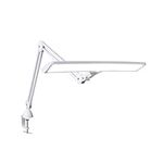 Daylight Company Lumi Task Lamp,3,800 Lux, Craft Light, Super Bright Desk Lamp, Touch Dimmable Lamp, 2 Brightness Levels, Ideal Table Light,Eye-Caring Lamp,15 W - White