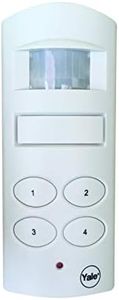 Yale Shed and Garage Alarm, Free-Standing or Wall-Mounted Wireless Alarm, Easily Secure Outside Buildings and Caravans,