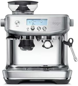 Sage The Barista Pro, Kaffeemaschine mit manuellem, Gebürsteter Edelstahl