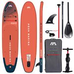 Aqua Marina MONSTER 12ft0in Inflatable Stand Up Paddle Board (iSUP) Package, 366 cm Length