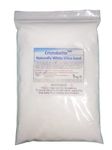 Trustleaf 1kg Bag of Decorative White Silica Sand for Art and Crafts