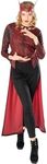 Rubie's Official Marvel Dr Strange in the Multiverse of Madness Scarlett Witch Deluxe Ladies Costume, Adult Fancy Dress - Medium (301469M)